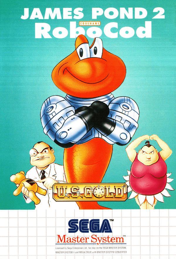 James Pond 2: Codename Robocod - Master System - Super Retro