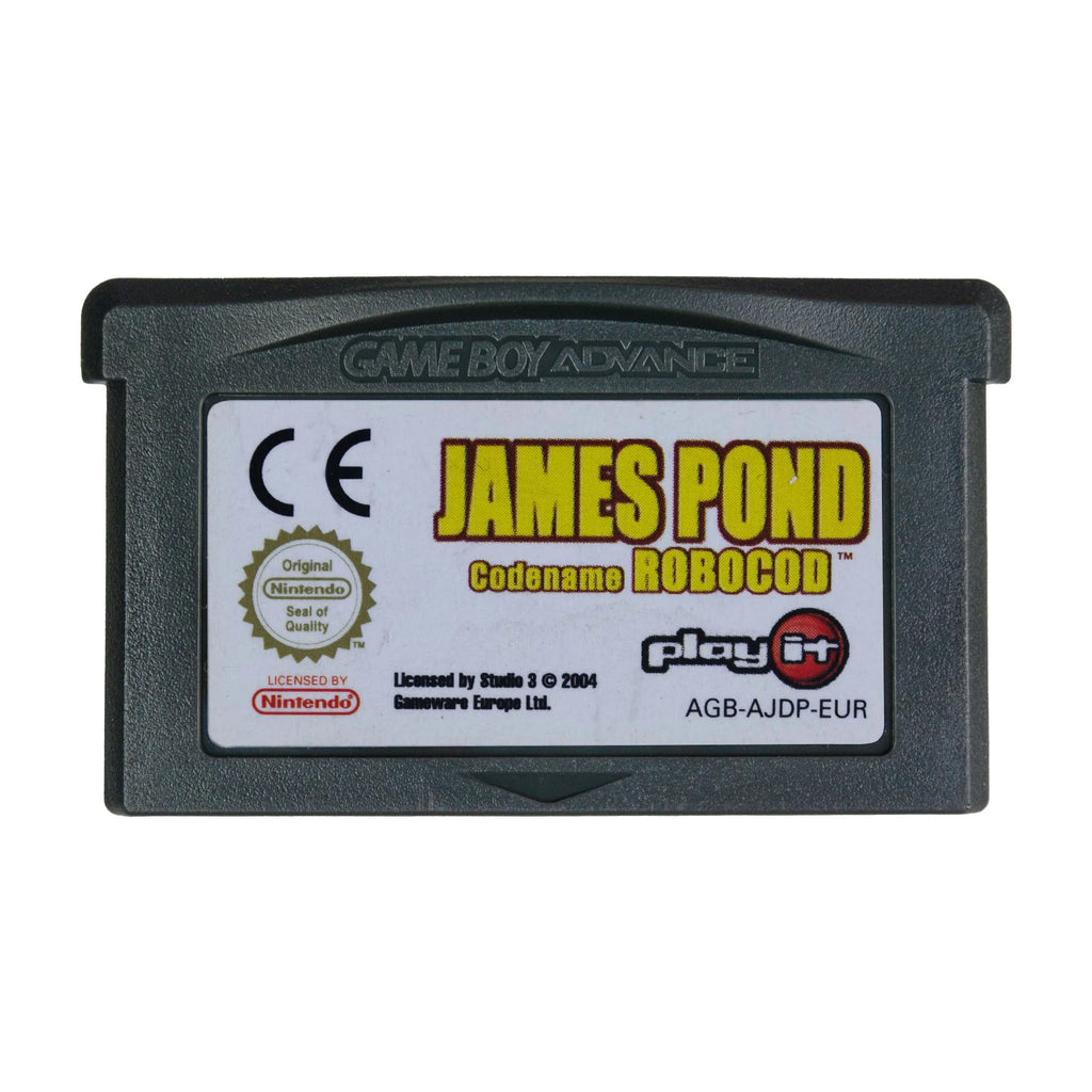 James Pond Codename: Robocod - GBA - Super Retro - Game Boy Advance