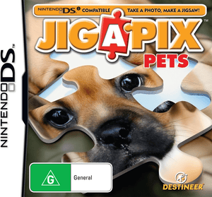 Jig-A-Pix: Pets - DS - Super Retro