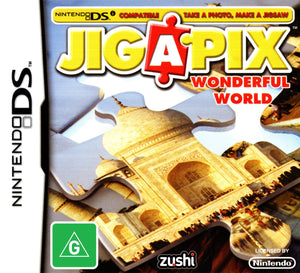 Jig-A-Pix: Wonderful World - DS - Super Retro