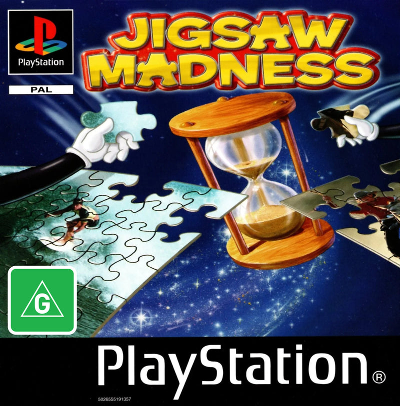 Jigsaw Madness - PS1