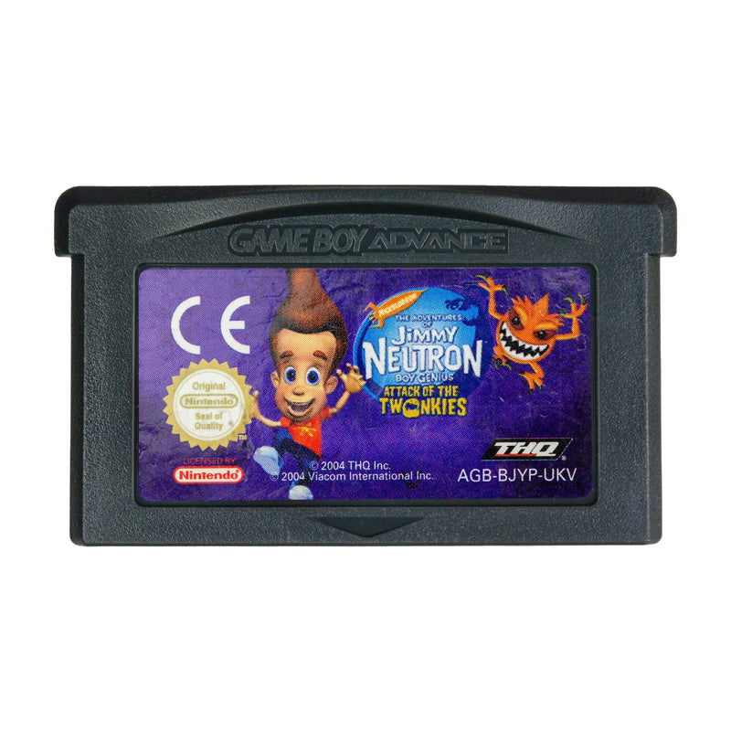 The Adventures of Jimmy Neutron Boy Genius: Attack of the Twonkies - GBA