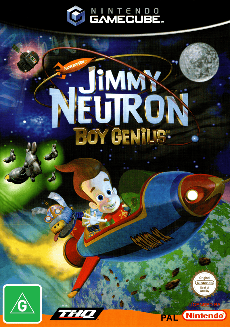 Jimmy Neutron: Boy Genius - GameCube - Super Retro
