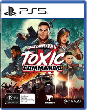 John Carpenter's Toxic Commando - PS5 - Super Retro