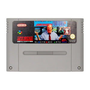 John Madden Football '93 - SNES