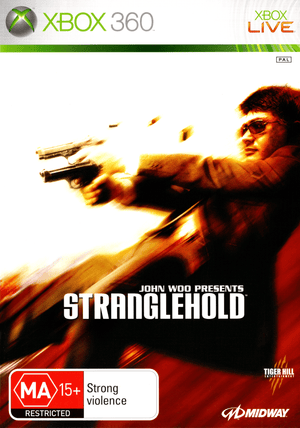 John Woo Presents Stranglehold - Xbox 360 - Super Retro