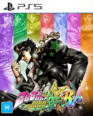 JoJo's Bizarre Adventure: All - Star Battle R - PS5 - Super Retro