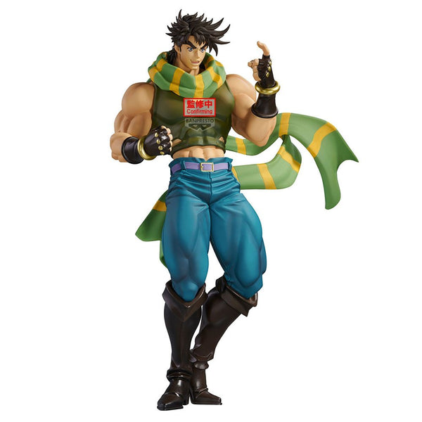 JoJo's Bizarre Adventure Battle Tendency Mometria Joseph Joestar - Super Retro