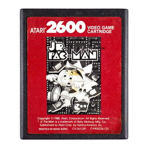 Jr. Pac - Man - Atari 2600 - Super Retro