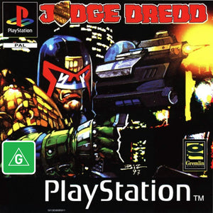 Judge Dredd - PS1