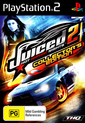 Juiced 2: Hot Import Nights Collector's Edition - PS2 - Super Retro