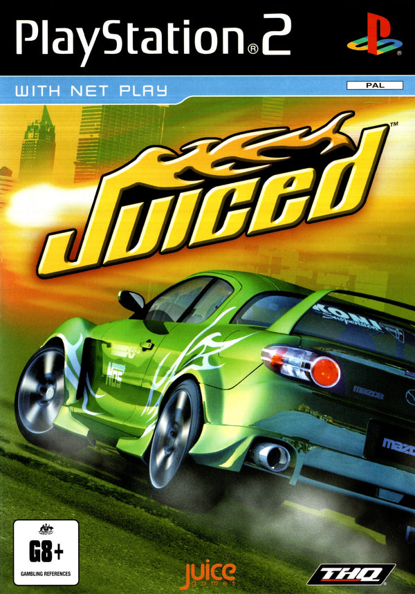 Juiced - PS2 - Super Retro