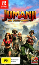 Jumanji: The Video Game - Switch - Super Retro
