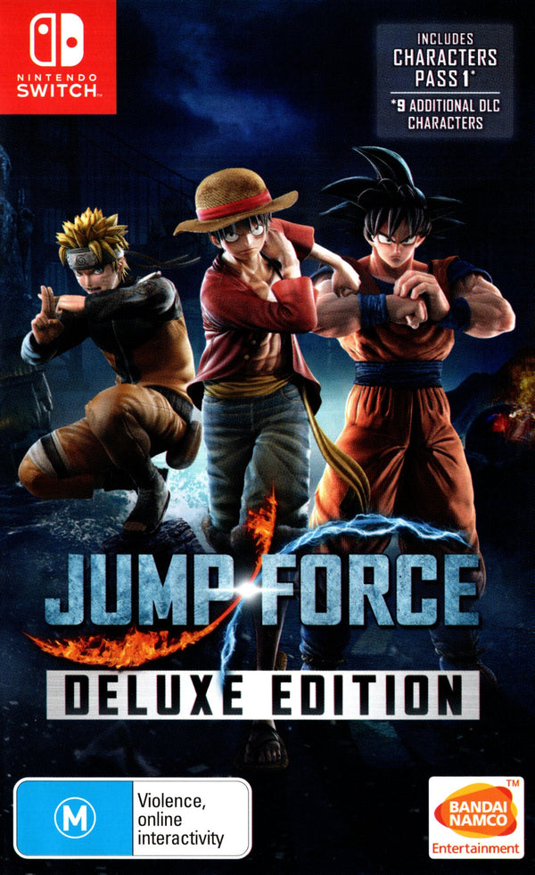 Jump Force Deluxe Edition - Switch - Super Retro