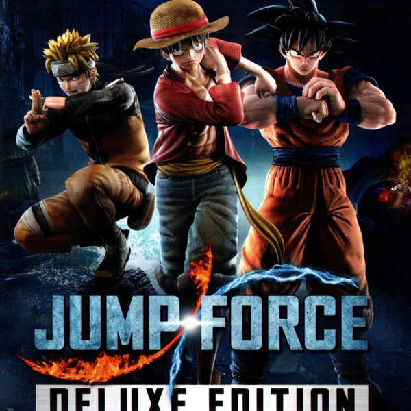 Force Deluxe Edition Jump Force Dlc Nintendo Switch Jump Force