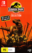 Jurassic Park: Classic Games Collection - Switch - Super Retro