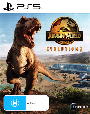 Jurassic World Evolution 2 - PS5 - Super Retro