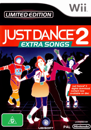 Just Dance 2: Limited Edition Extra Songs - Wii - Super Retro