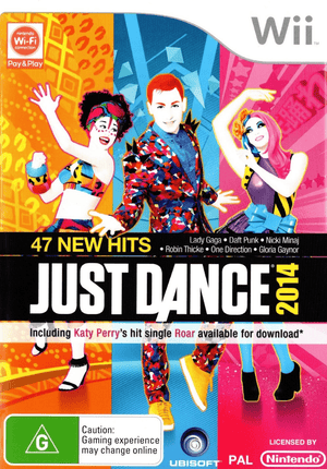 Just Dance 2014 - Wii - Super Retro