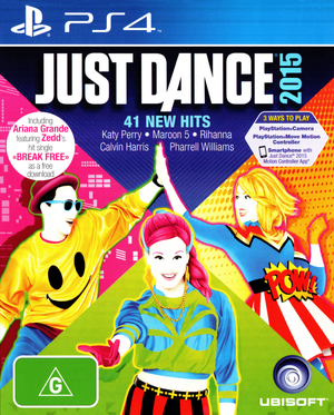 Just Dance 2015 - PS4 - Super Retro
