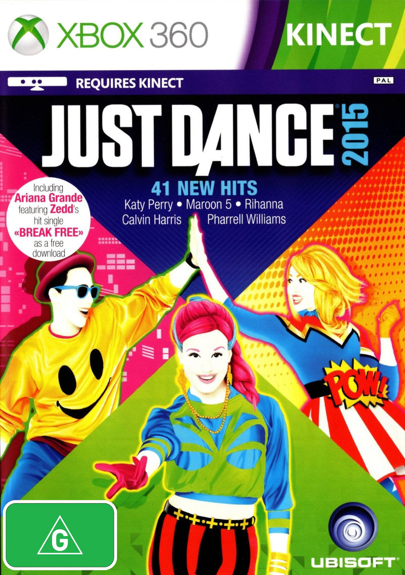 Just Dance 2015 - Xbox 360 - Super Retro