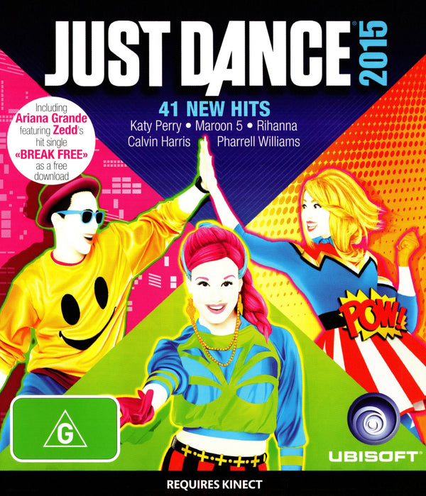 Just Dance 2015 - Xbox One - Super Retro