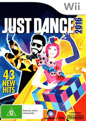 Just Dance 2016 - Wii - Super Retro