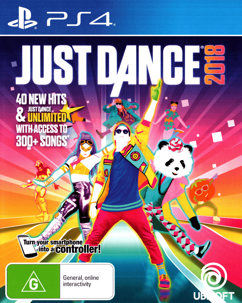 Just Dance 2018 - PS4 - Super Retro