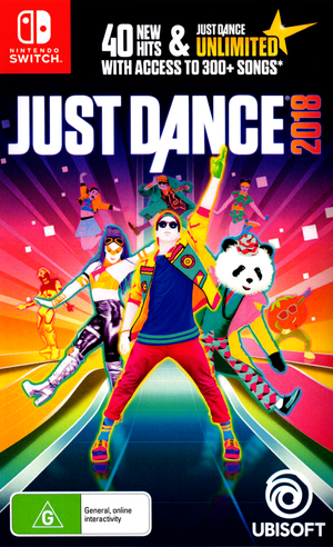 Just Dance 2018 - Switch - Super Retro