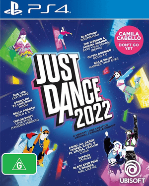 Just Dance 2022 - PS4 - Super Retro