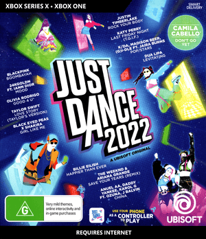 Just Dance 2022 - Xbox One - Super Retro