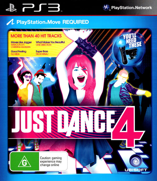 Just Dance 4 - PS3 - Super Retro