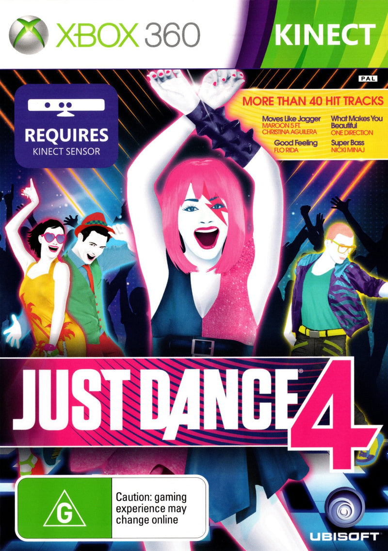 Just dance 4 - Xbox 360 - Super Retro