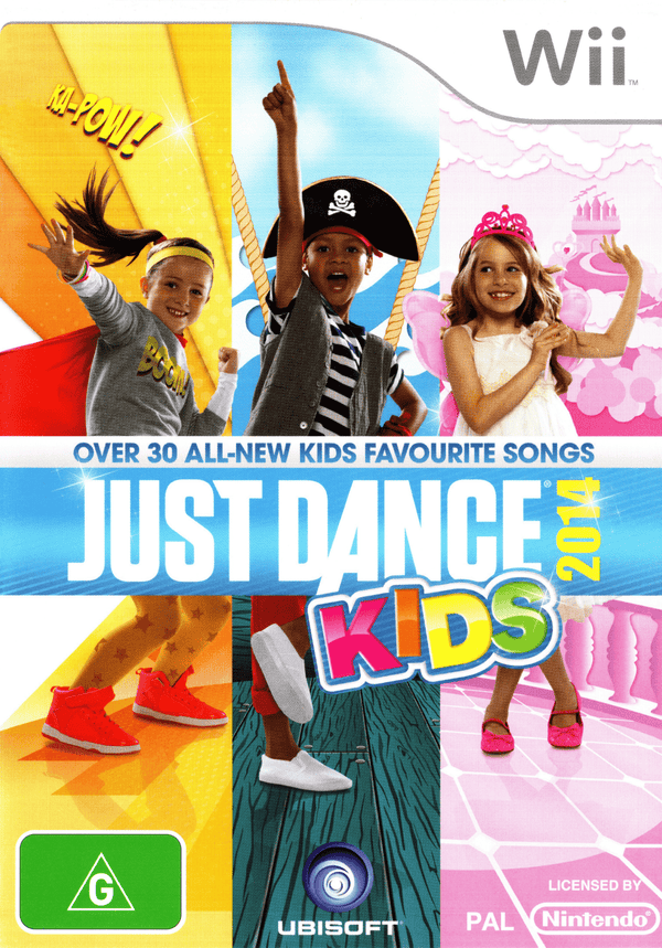 Just Dance Kids 2014 - Wii - Super Retro