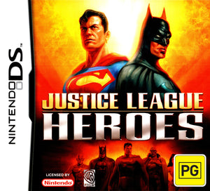 Justice League Heroes - DS - Super Retro