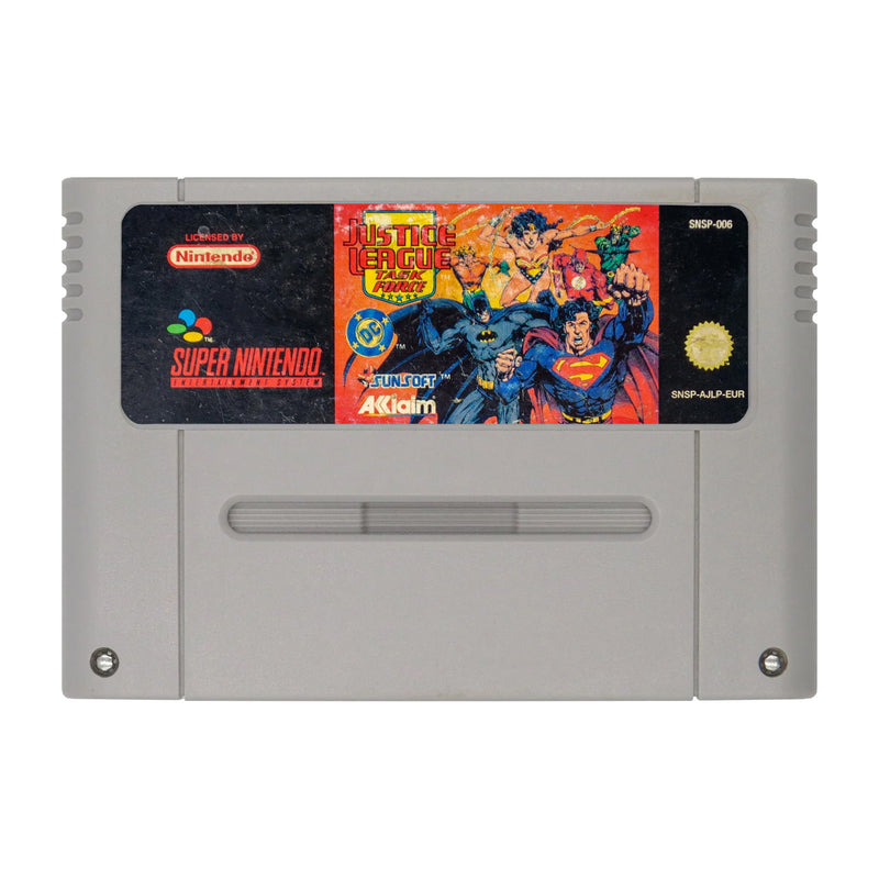 Justice League Task Force - SNES