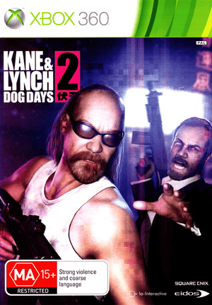 Kane & Lynch 2: Dog Days - Xbox 360 - Super Retro