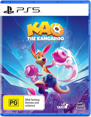 Kao the Kangaroo - PS5 - Super Retro