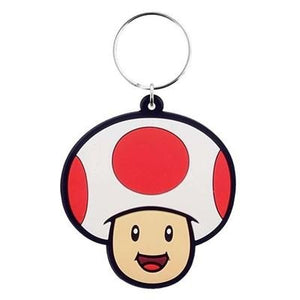 Keychain - Rubber Toad - Super Retro