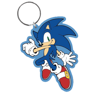 Keychain - Sonic the Hedgehog Jump - Super Retro