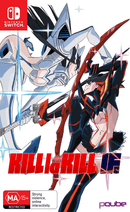 Kill La Kill - If - Switch - Super Retro