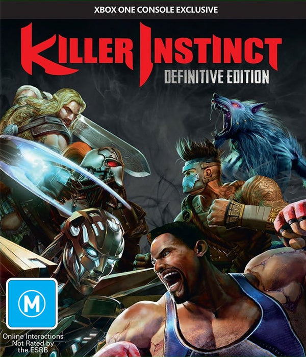 Killer Instinct Definitive Edition - Xbox One - Super Retro