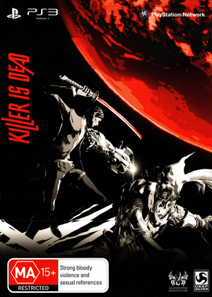 Killer is Dead: Limited Fan Edition - PS3 - Super Retro