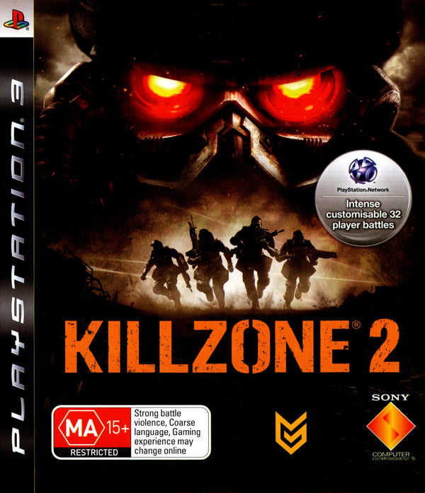 Killzone 2 - PS3 - Super Retro