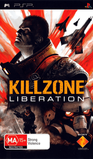 Killzone: Liberation - PSP - Super Retro
