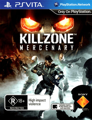 Killzone: Mercenary - PS VITA - Super Retro