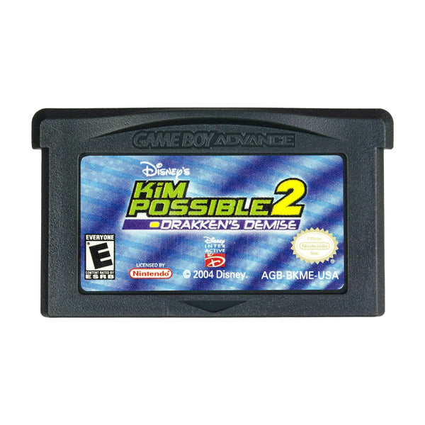 Kim Possible 2: Drakkens Demise - GBA - Super Retro