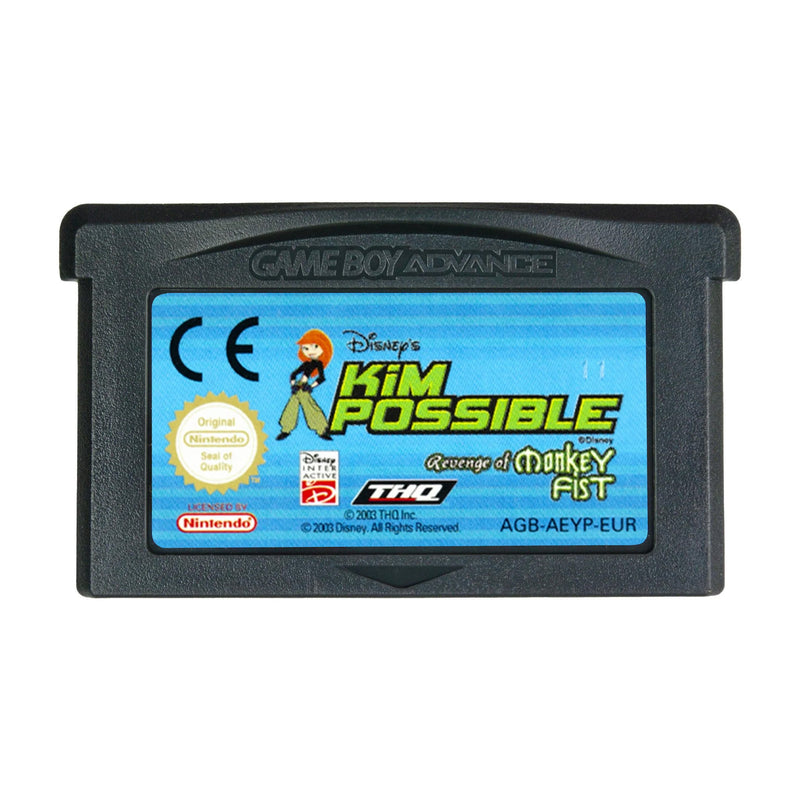 Kim Possible: Revenge of Monkey Fist - Super Retro