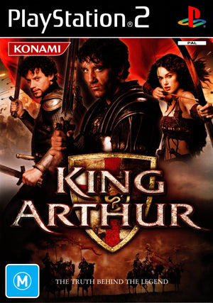 King Arthur: The Truth Behind the Legend - PS2 - Super Retro