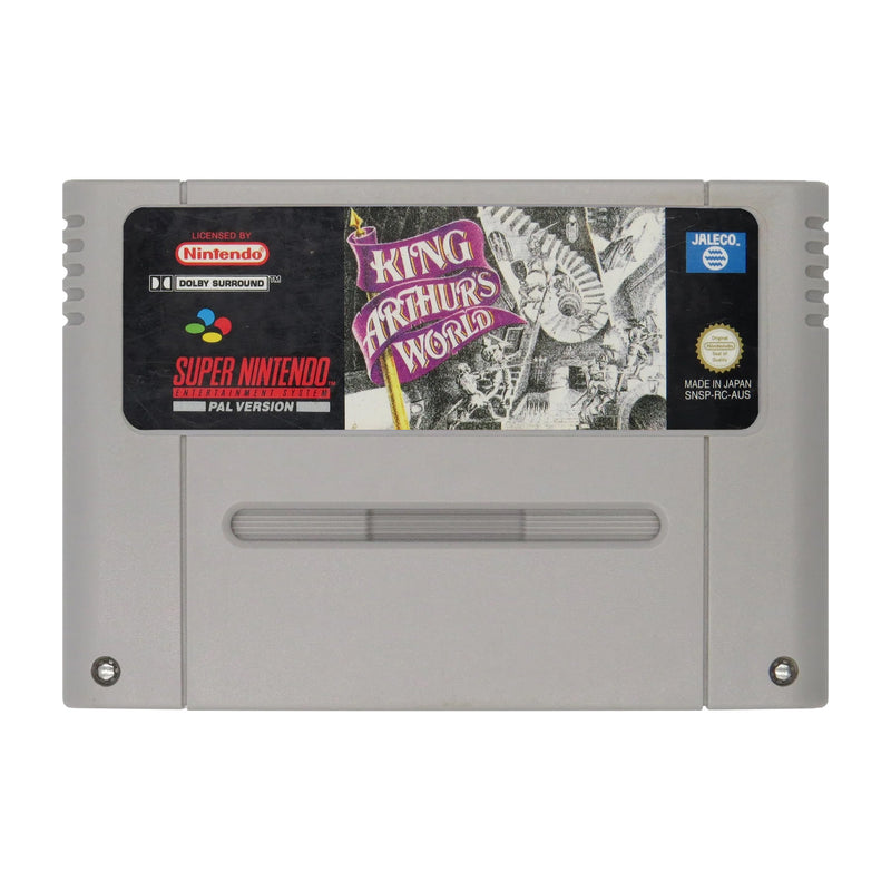 King Arthur's World - SNES